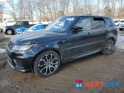 2021 LAND ROVER RANGE ROVER SPORT HSE SILVER EDITION SALWR2SU7MA782432 - główne zdjęcie licytacji z USA - miniatura
