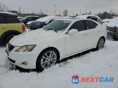 2006 LEXUS IS 350 JTHBE262365011860 - główne zdjęcie licytacji z USA - miniatura