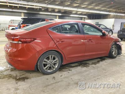 Trzecie zdjęcie samochodu z tyłu: 2018 HYUNDAI ELANTRA SEL VIN:5NPD84LF8JH302724 - miniatura