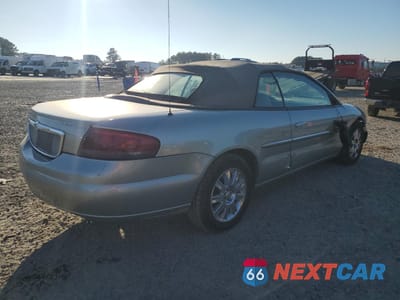 Trzecie zdjęcie samochodu z tyłu: 2004 CHRYSLER SEBRING LIMITED VIN:1C3EL65R74NEJ0287 - miniatura