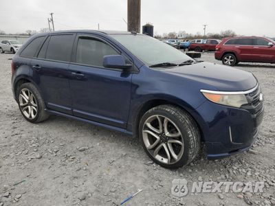 Czwarte zdjęcie samochodu z boku: 2011 FORD EDGE SPORT VIN:2FMDK4AK5BBA74515 - miniatura
