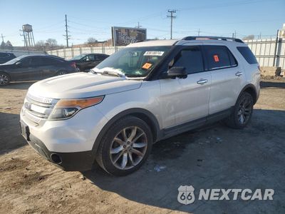 2013 FORD EXPLORER XLT 1FM5K8D82DGA44945 - główne zdjęcie licytacji z USA - miniatura