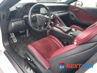 Zdjęcie 8 z 15 samochodu: 2019 LEXUS LC 500 VIN:JTHHP5AY0KA007011 - miniatura
