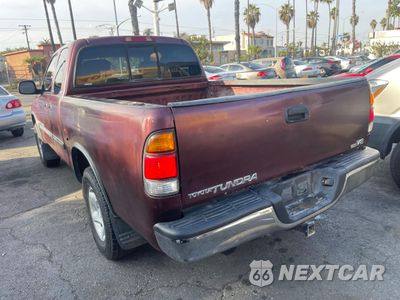 Trzecie zdjęcie samochodu z tyłu: 2004 TOYOTA TUNDRA ACCESS CAB SR5 VIN:5TBRT34154S452671 - miniatura