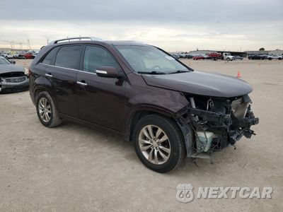 Czwarte zdjęcie samochodu z boku: 2011 KIA SORENTO SX VIN:5XYKW4A29BG105065 - miniatura