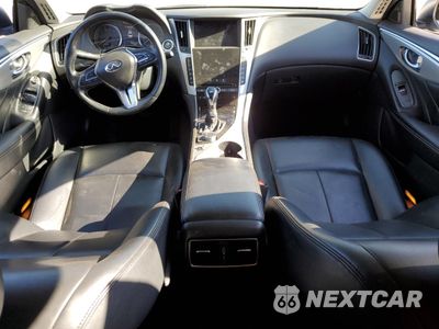 Zdjęcie 8 z 14 samochodu: 2021 INFINITI Q50 LUXE VIN:JN1EV7BP3MM703409 - miniatura