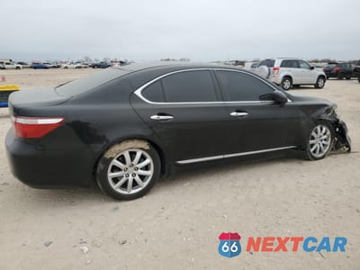 Trzecie zdjęcie samochodu z tyłu: 2009 LEXUS LS 460 VIN:GTHBL46F995088208 - miniatura