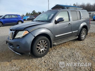 2010 NISSAN PATHFINDER S 5N1AR1NN2AC620073 - główne zdjęcie licytacji z USA - miniatura