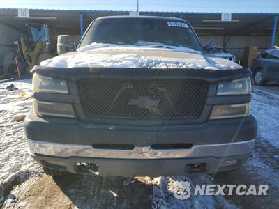 Piąte zdjęcie samochodu w środku: 2003 CHEVROLET SILVERADO K2500 HEAVY DUTY VIN:1GCHK23173F196145 - miniatura