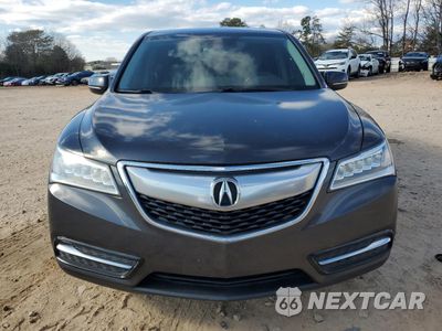 Piąte zdjęcie samochodu w środku: 2015 ACURA MDX VIN:5FRYD3H28FB011769 - miniatura