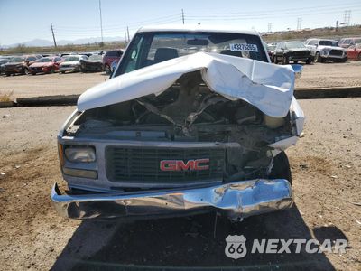 Piąte zdjęcie samochodu w środku: 1995 GMC SIERRA C1500 VIN:1GTEC14HXSZ559475 - miniatura