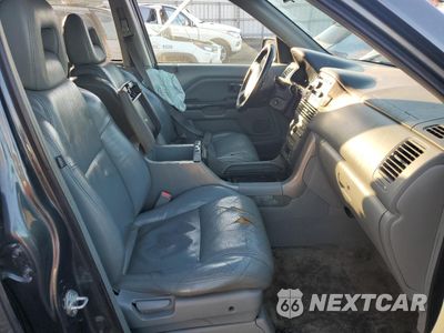 Zdjęcie 7 z 14 samochodu: 2005 HONDA PILOT EXL VIN:2HKYF18505H542958 - miniatura