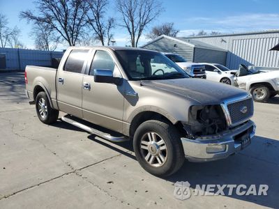 Czwarte zdjęcie samochodu z boku: 2005 FORD F150 SUPERCREW VIN:1FTPW125X5FA29179 - miniatura