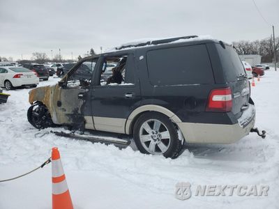 Drugie zdjęcie samochodu z przodu: 2008 FORD EXPEDITION EDDIE BAUER VIN:1FMFU18538LA34914 - miniatura