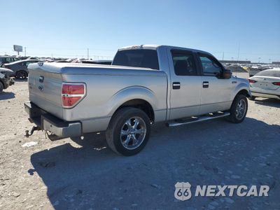 Trzecie zdjęcie samochodu z tyłu: 2010 FORD F150 SUPERCREW VIN:1FTEW1C84AKE48789 - miniatura