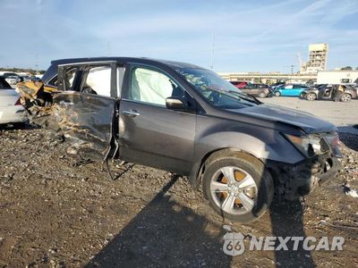 Czwarte zdjęcie samochodu z boku: 2012 ACURA MDX TECHNOLOGY VIN:2HNYD2H31CH518534 - miniatura