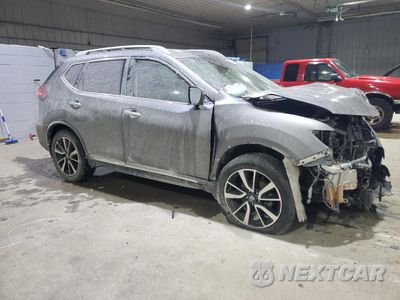 Czwarte zdjęcie samochodu z boku: 2019 NISSAN ROGUE S VIN:5N1AT2MV8KC715098 - miniatura