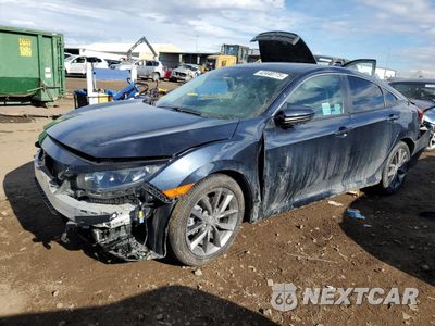 2021 HONDA CIVIC EXL 19XFC1F78ME209592 - główne zdjęcie licytacji z USA - miniatura