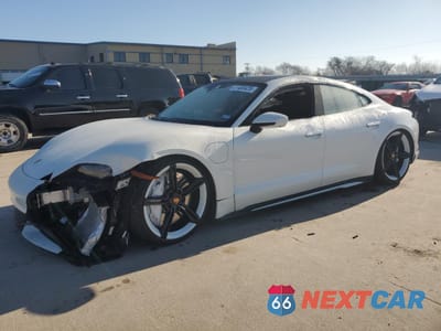 2020 PORSCHE TAYCAN TURBO WP0AC2Y13LSA71077 - główne zdjęcie licytacji z USA - miniatura