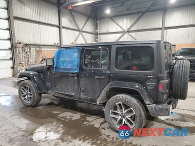 Drugie zdjęcie samochodu z przodu: 2024 JEEP WRANGLER 4XE VIN:1C4RJXN61RW209011 - miniatura