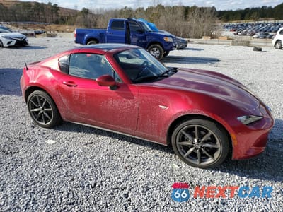 Czwarte zdjęcie samochodu z boku: 2020 MAZDA MX-5 MIATA GRAND TOURING VIN:JM1NDAM75L0412491 - miniatura