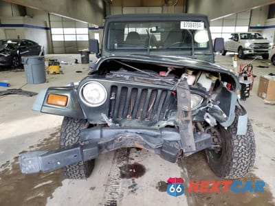 Piąte zdjęcie samochodu w środku: 1997 JEEP WRANGLER / TJ SPORT VIN:1J4FY19S8VP545479 - miniatura