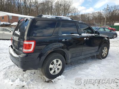 Trzecie zdjęcie samochodu z tyłu: 2012 FORD ESCAPE LIMITED VIN:1FMCU9EG5CKB79541 - miniatura