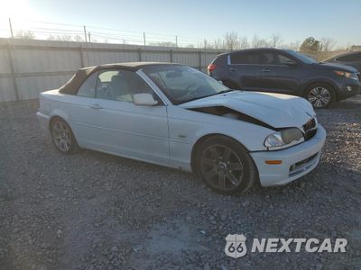 Czwarte zdjęcie samochodu z boku: 2003 BMW 325 CI VIN:WBABS334X3PG92489 - miniatura