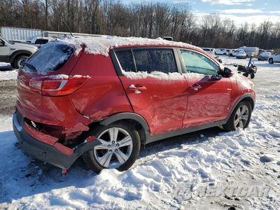 Trzecie zdjęcie samochodu z tyłu: 2012 KIA SPORTAGE BASE VIN:KNDPB3A22C7331331 - miniatura