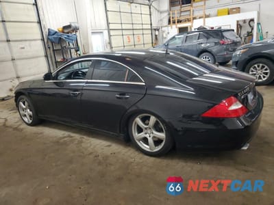 Drugie zdjęcie samochodu z przodu: 2006 MERCEDES-BENZ CLS 500C VIN:WDDDJ75X66A022848 - miniatura