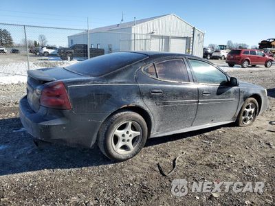 Trzecie zdjęcie samochodu z tyłu: 2004 PONTIAC GRAND PRIX GT VIN:2G2WP522341282568 - miniatura