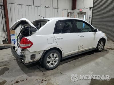 Trzecie zdjęcie samochodu z tyłu: 2008 NISSAN VERSA S VIN:3N1BC11E68L392693 - miniatura