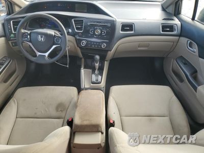 Zdjęcie 8 z 12 samochodu: 2013 HONDA CIVIC LX VIN:19XFB2F53DE006228 - miniatura