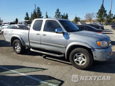 Czwarte zdjęcie samochodu z boku: 2003 TOYOTA TUNDRA ACCESS CAB SR5 VIN:5TBRT34173S426331 - miniatura