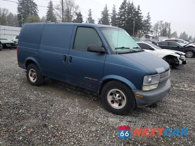 Czwarte zdjęcie samochodu z boku: 2002 CHEVROLET ASTRO VIN:1GCDL19X72B149026 - miniatura