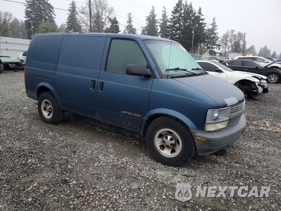 Czwarte zdjęcie samochodu z boku: 2002 CHEVROLET ASTRO VIN:1GCDL19X72B149026 - miniatura