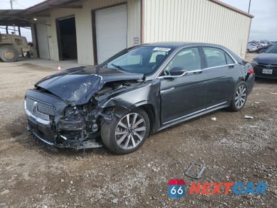 2019 LINCOLN CONTINENTAL 1LN6L9PK8K5606080 - główne zdjęcie licytacji z USA - miniatura