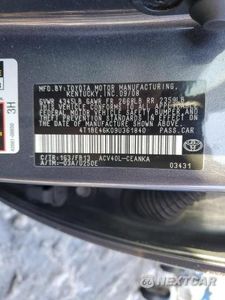 Zdjęcie 13 z 13 samochodu: 2009 TOYOTA CAMRY BASE VIN:4T1BE46K09U361840 - miniatura