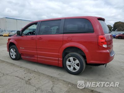 Drugie zdjęcie samochodu z przodu: 2013 DODGE GRAND CARAVAN SE VIN:2C4RDGBG4DR723523 - miniatura