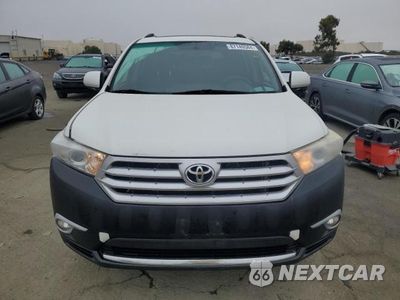 Piąte zdjęcie samochodu w środku: 2012 TOYOTA HIGHLANDER LIMITED VIN:5TDDK3EH9CS124393 - miniatura