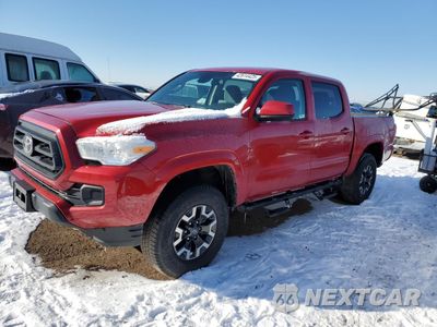 2021 TOYOTA TACOMA DOUBLE CAB 3TMCZ5AN4MM373376 - główne zdjęcie licytacji z USA - miniatura