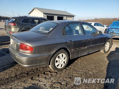 Trzecie zdjęcie samochodu z tyłu: 2004 HYUNDAI SONATA GL VIN:KMHWF25H24A927936 - miniatura