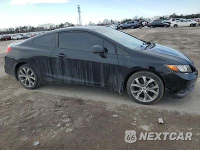 Czwarte zdjęcie samochodu z boku: 2012 HONDA CIVIC SI VIN:2HGFG4A51CH709710 - miniatura