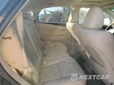 Zdjęcie 11 z 13 samochodu: 2010 LEXUS RX 450H VIN:JTJZB1BA6A2003503 - miniatura