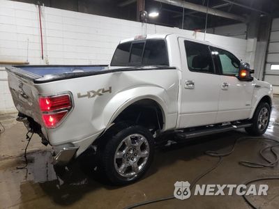 Trzecie zdjęcie samochodu z tyłu: 2013 FORD F150 SUPERCREW VIN:1FTFW1ET1DKD81739 - miniatura