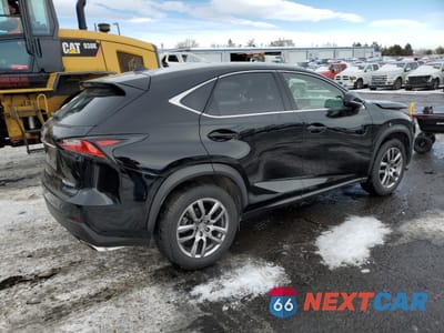 Trzecie zdjęcie samochodu z tyłu: 2016 LEXUS NX 200T BASE VIN:JTJBARBZ6G2079367 - miniatura