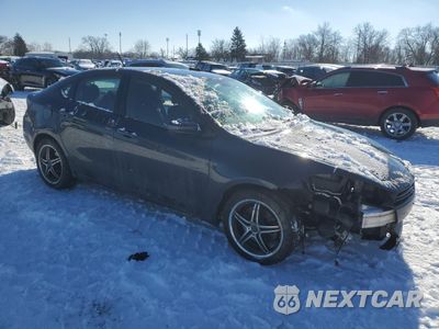 Czwarte zdjęcie samochodu z boku: 2013 DODGE DART SXT VIN:1C3CDFBA2DD322037 - miniatura