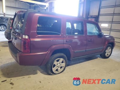 Trzecie zdjęcie samochodu z tyłu: 2008 JEEP COMMANDER SPORT VIN:1J8HG48KX8C166511 - miniatura