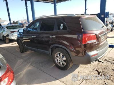 Drugie zdjęcie samochodu z przodu: 2013 KIA SORENTO VIN:5XYKTDA27DG359904 - miniatura