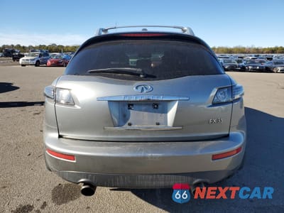 Zdjęcie 6 z 14 samochodu: 2008 INFINITI FX35 VIN:JNRAS08W78X210136 - miniatura